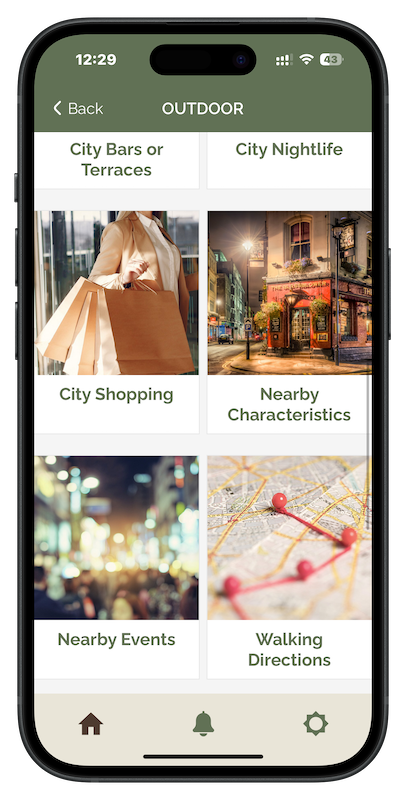 Guest Info App 2nd Page
