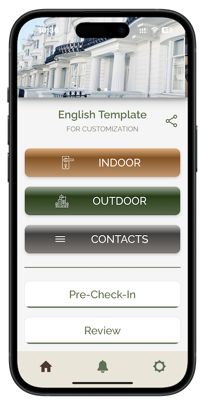 Guest Info App Main Page