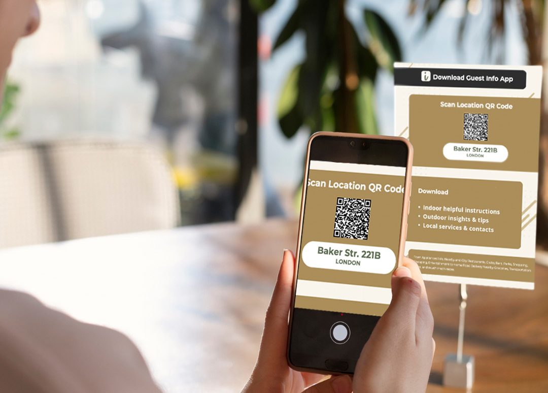 Guest info App scan