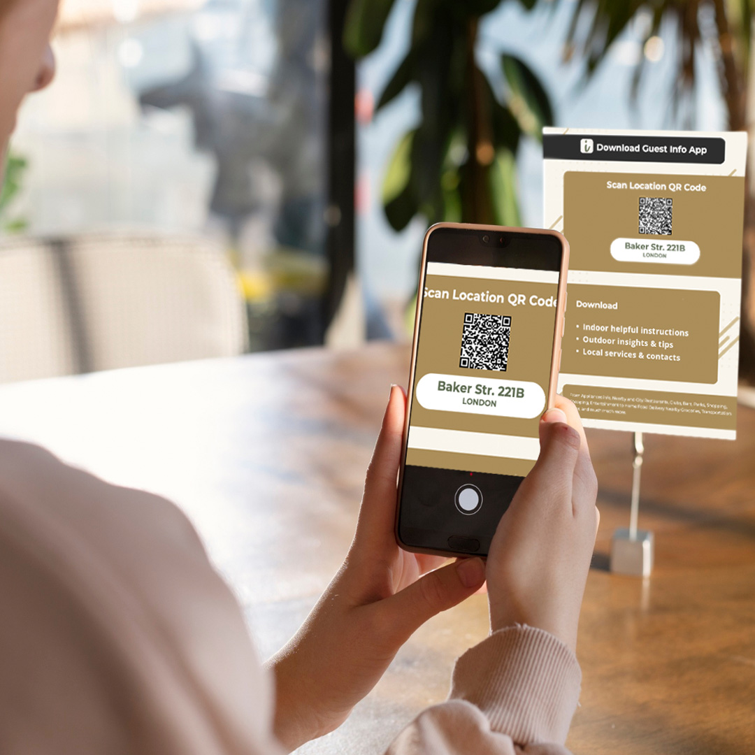 Guest info App scan