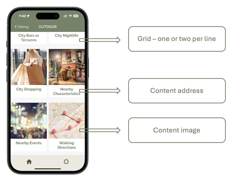 Guest Info App host dashboard