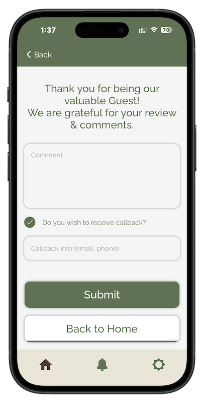 Guest Info App